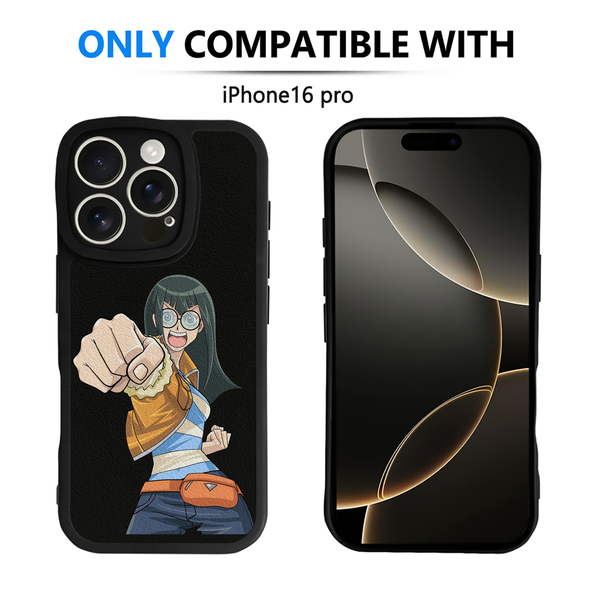 遊☆戯☆王 Yu-Gi-Oh! 【iPhone 16シリーズ対応】シリコンスマホケース（レザー調） 材質：シリコン